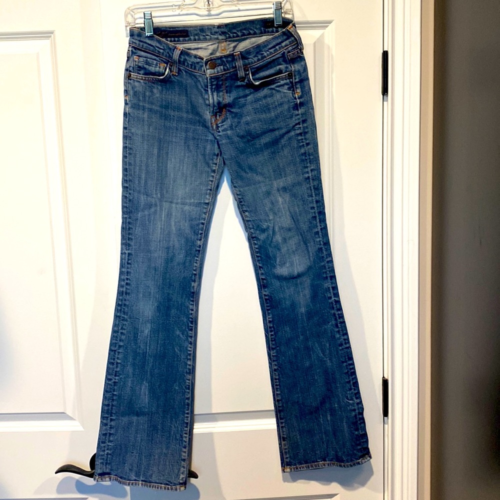 Citizens of Humanity Kelly Stretch, low waist boot cut, size 27